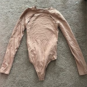 Abercrombie & Fitch XS Tan Bodysuit